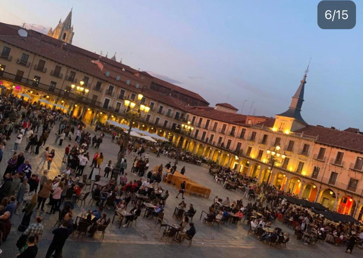 Bohemia Plaza Mayor Ii- Séjour chez l'habitant León