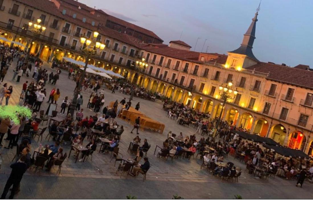 Séjour chez l'habitant Bohemia Plaza Mayor Ii- León